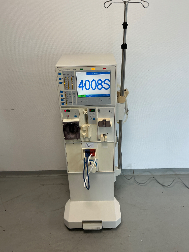 Image of Fresenius Medical Care 4008 S Hemodialys Machines